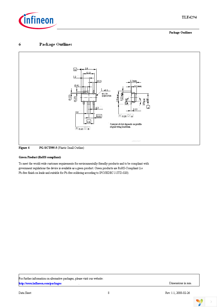 TLE4294G V50 Page 8